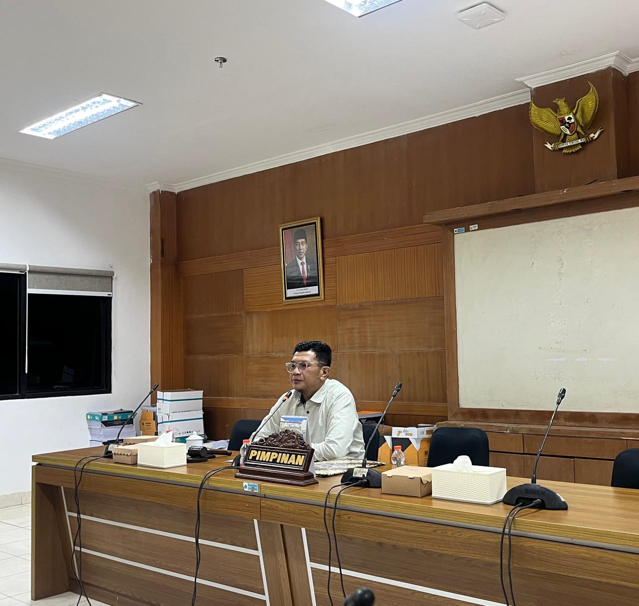 Rapat Badan Musyawarah Dewan Perwakilan Rakyat Daerah Kabupaten Cianjur