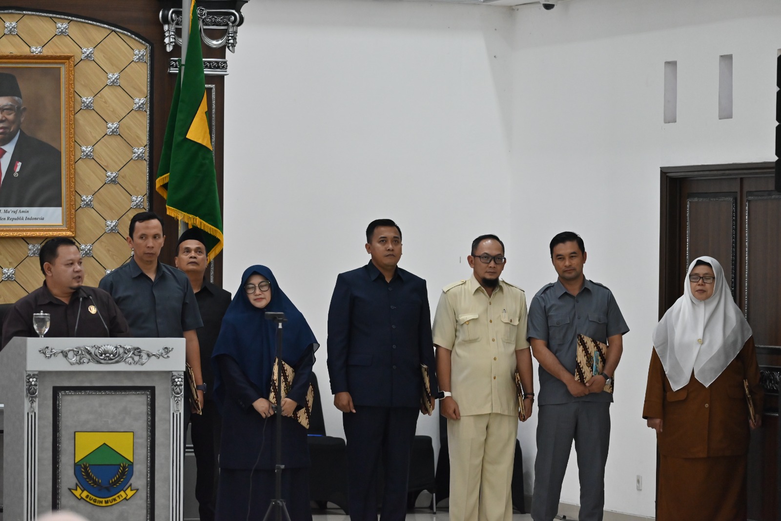 Rapat Paripurna Dewan Perwakilan Rakyat Daerah Kabupaten Cianjur