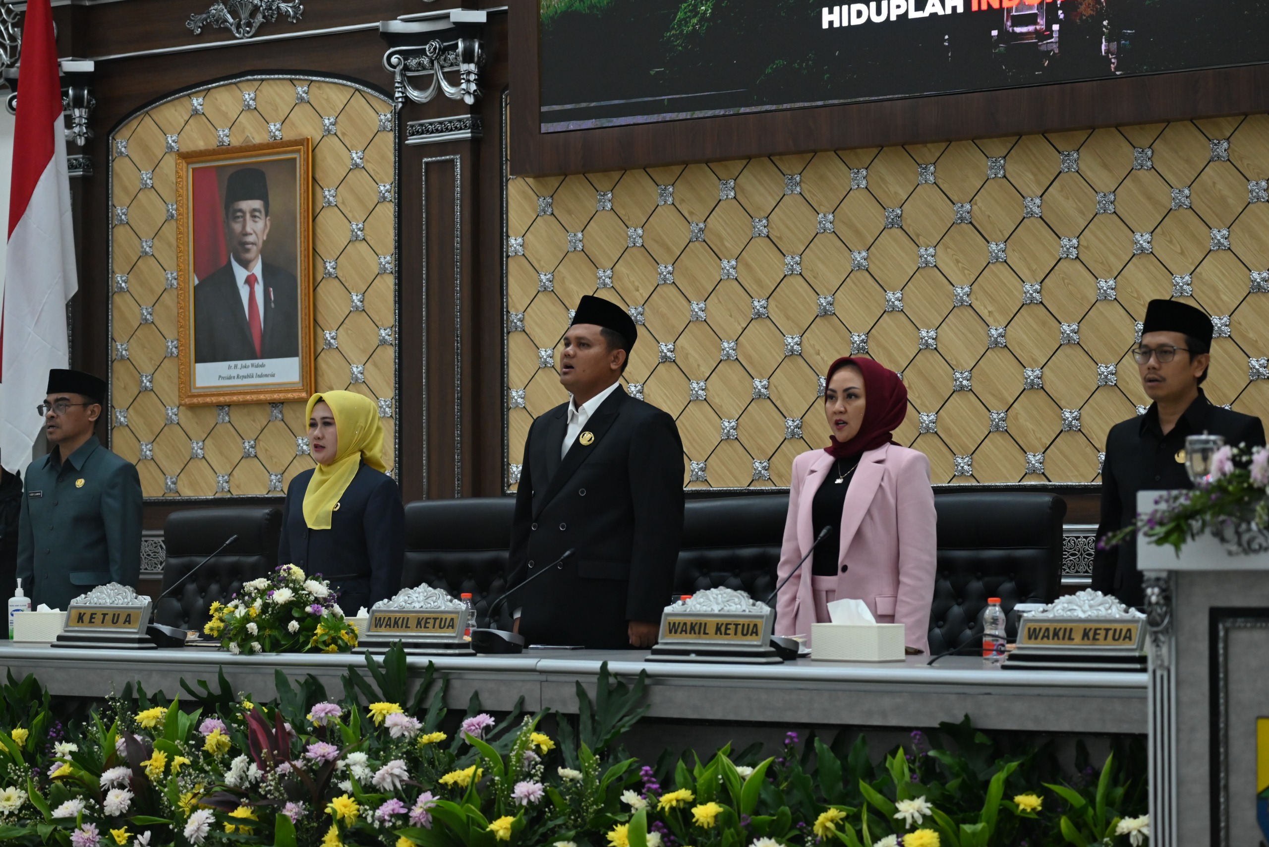 Rapat Paripurna Dewan Perwakilan Rakyat Daerah Kabupaten Cianjur