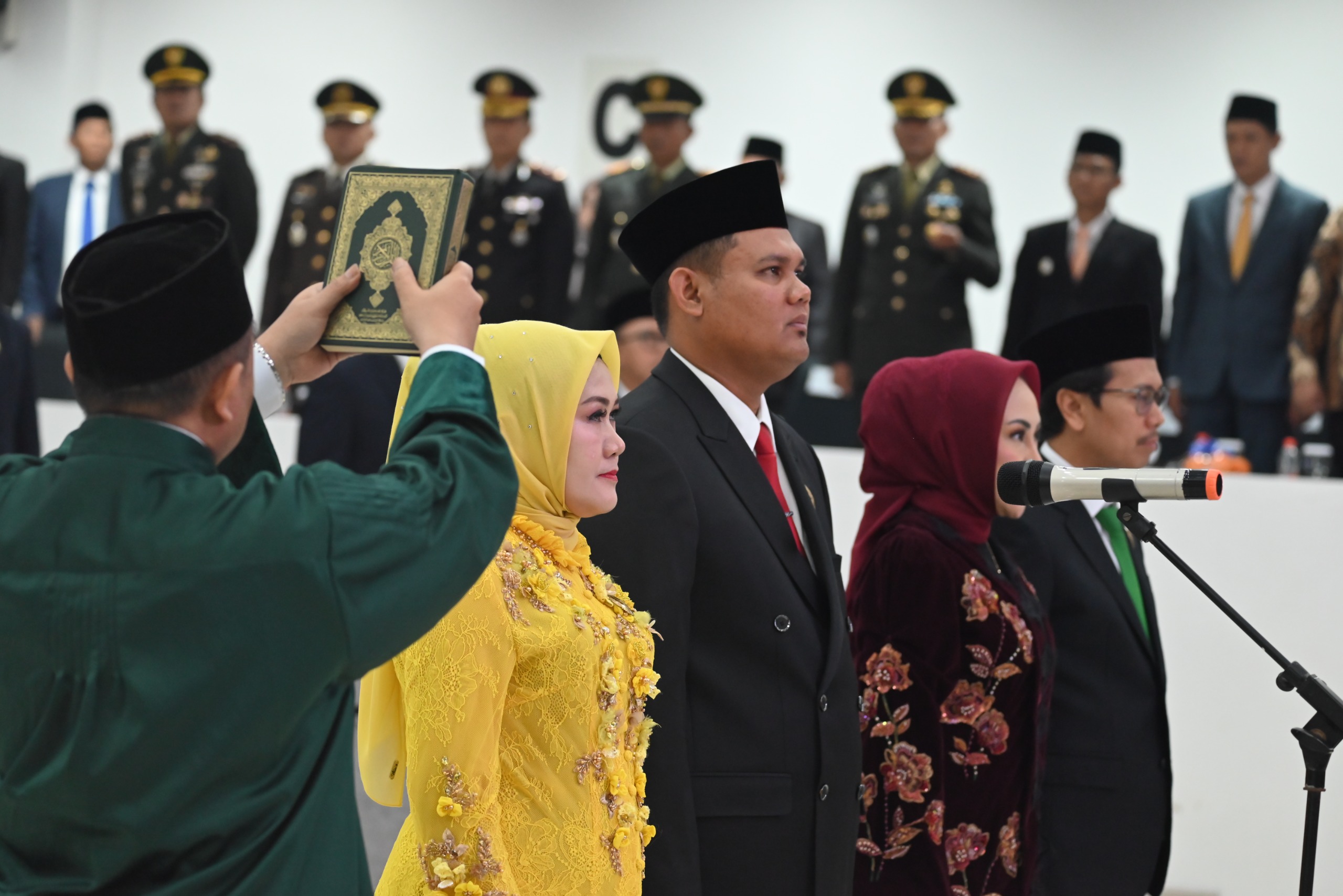 Rapat Paripurna Dewan Perwakilan Rakyat Daerah Kabupaten Cianjur