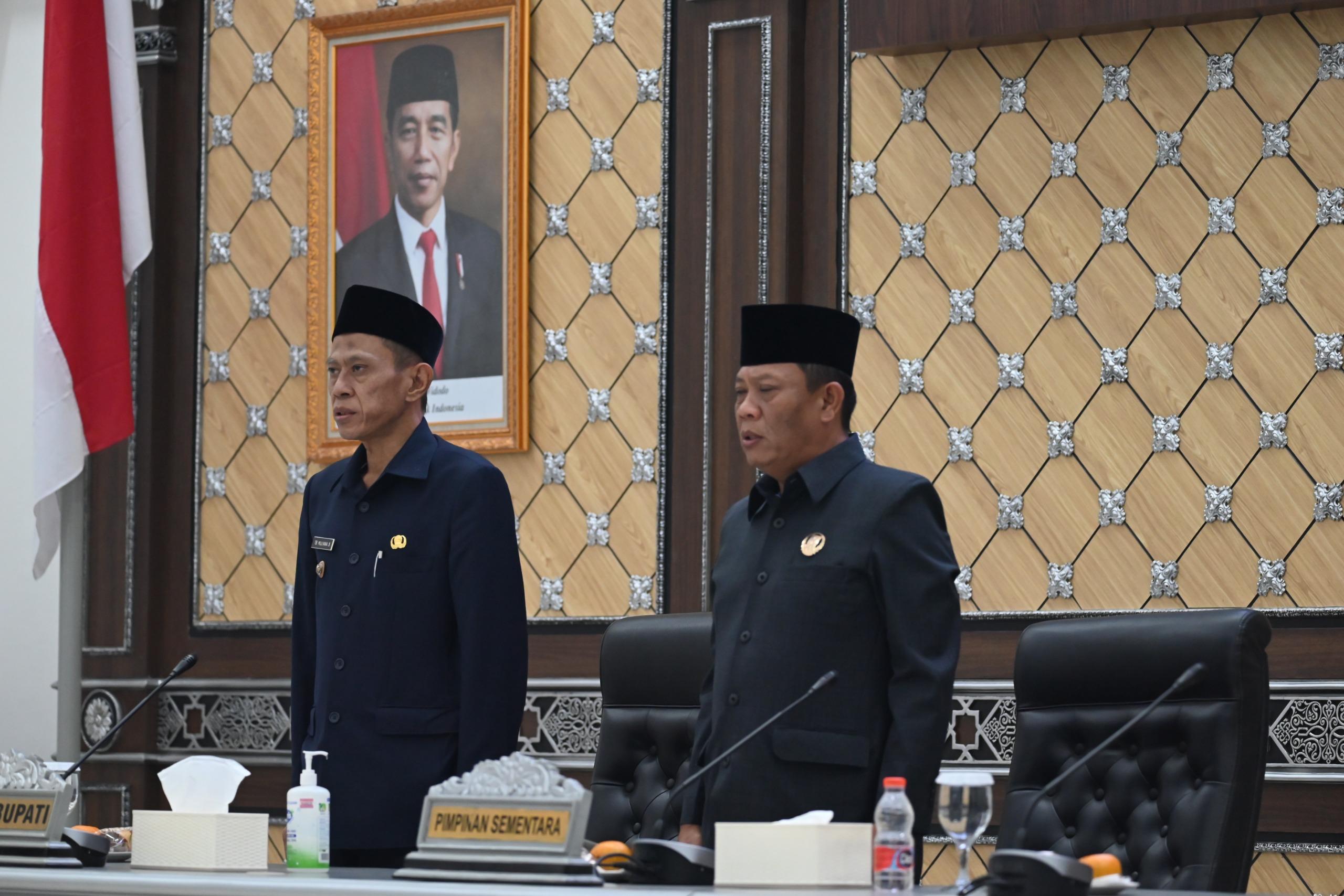 Rapat Paripurna Dewan Perwakilan Rakyat Daerah Kabupaten Cianjur