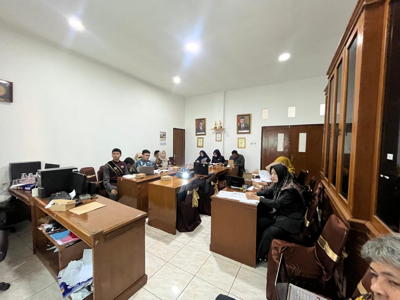 Undangan Rapat Fasilitasi Harmonisasi Rancangan Peraturan Daerah Kabupaten Cianjur