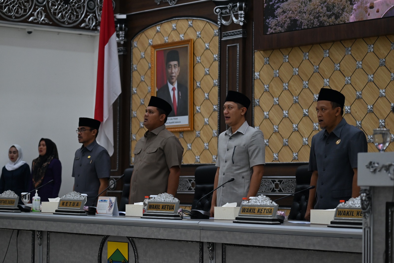 Rapat Paripurna Dewan Perwakilan Rakyat Daerah Kabupaten Cianjur