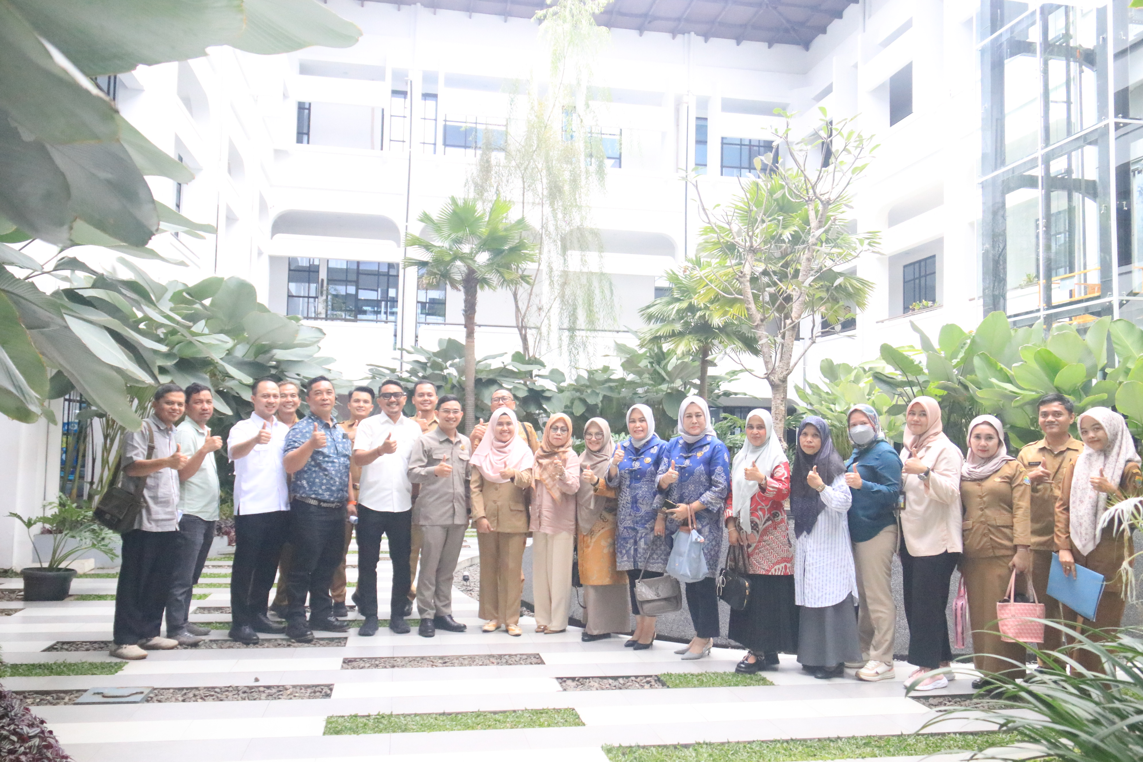 Koordinasi dan Konsultasi Panitia Khusus II