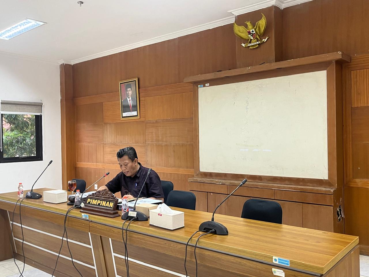 Rapat Badan Musyawarah Dewan Perwakilan Rakyat Daerah Kabupaten Cianjur