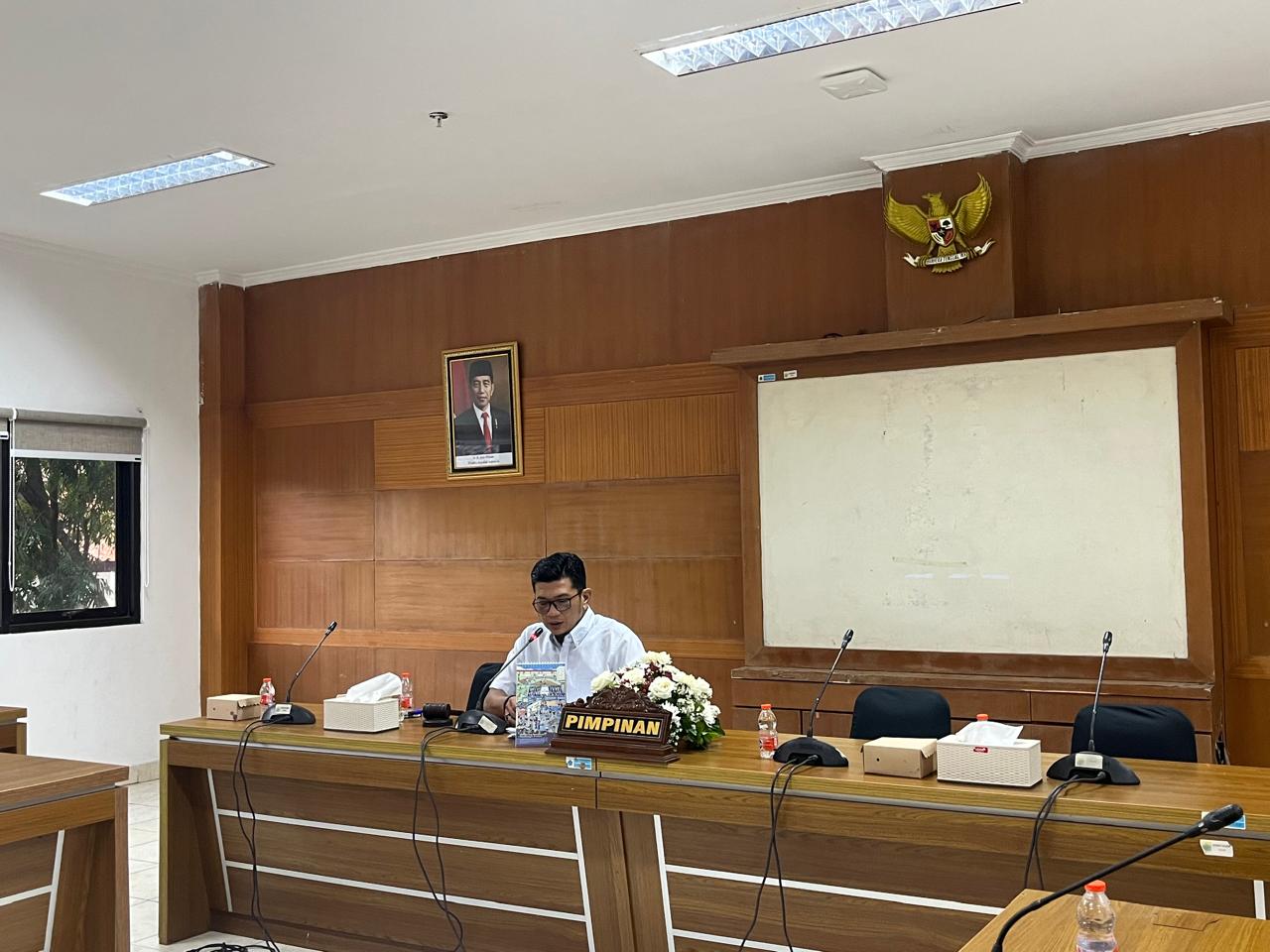 Rapat Badan Musyawarah Dewan Perwakilan Rakyat Daerah Kabupaten Cianjur