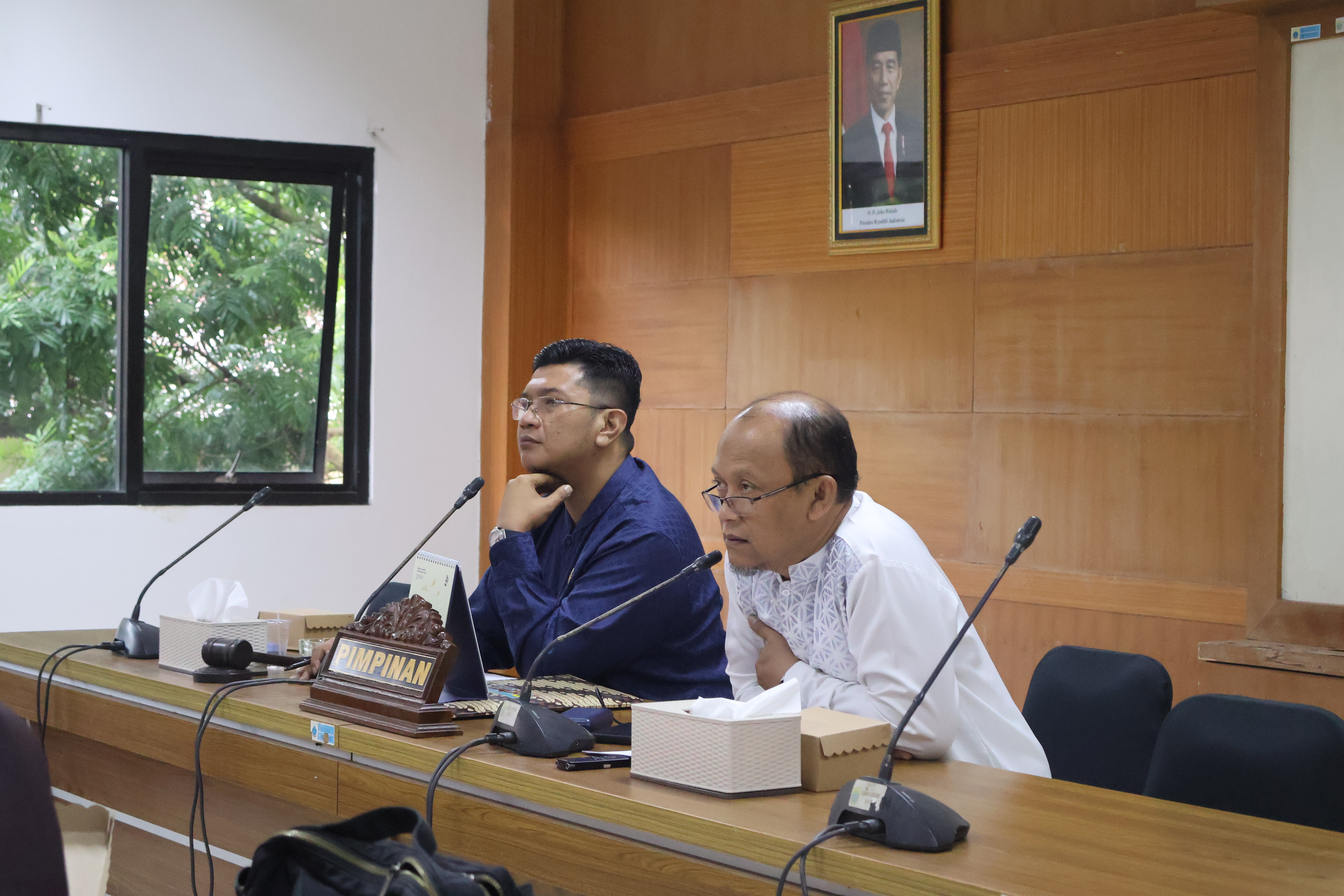 Rapat Badan Musyawarah Dewan Perwakilan Rakyat Daerah Kabupaten Cianjur