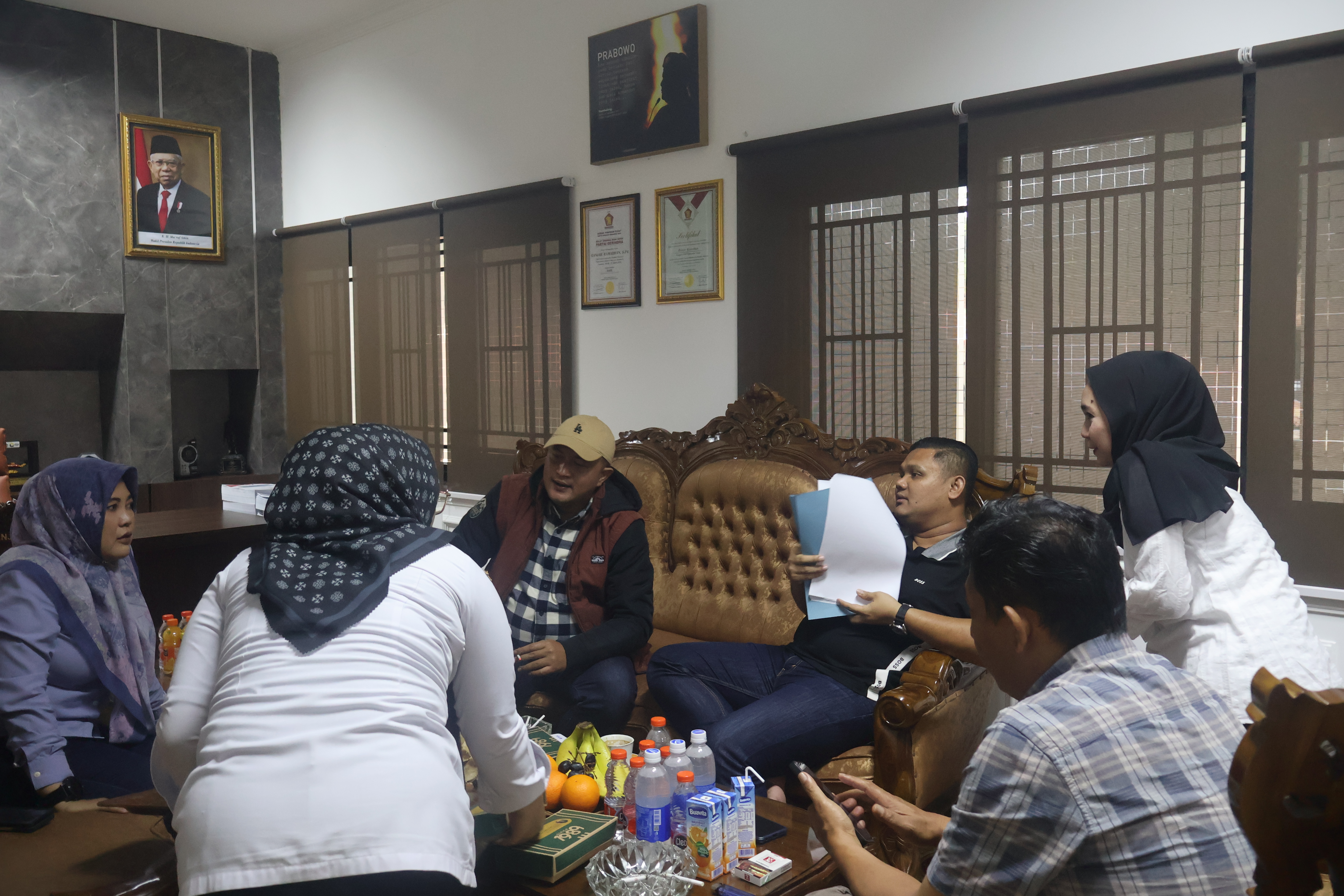 Surat Undangan Rapat Paripurna DPRD Kota Bogor