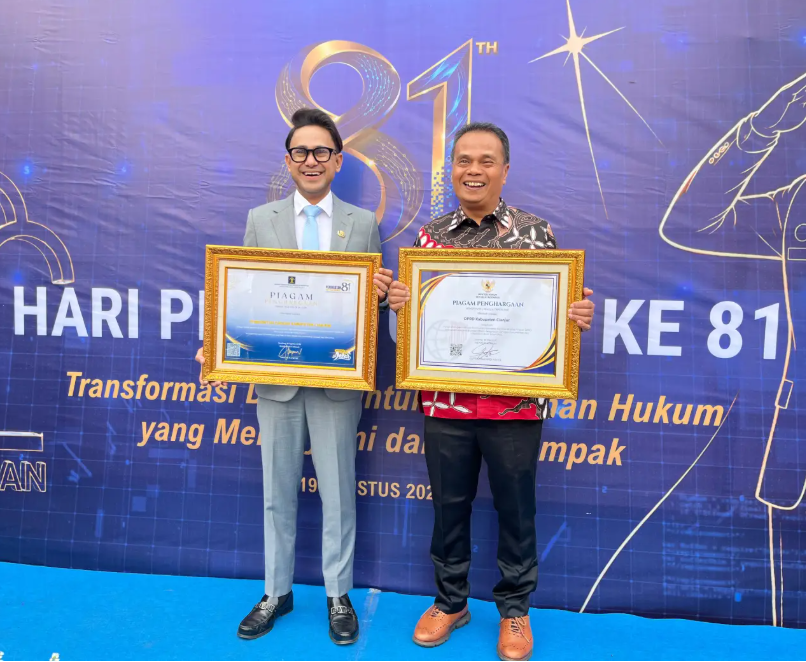 DPRD Cianjur Raih Peringkat Terbaik II Nasional Pengelolaan JDIH Tingkat Kabupaten