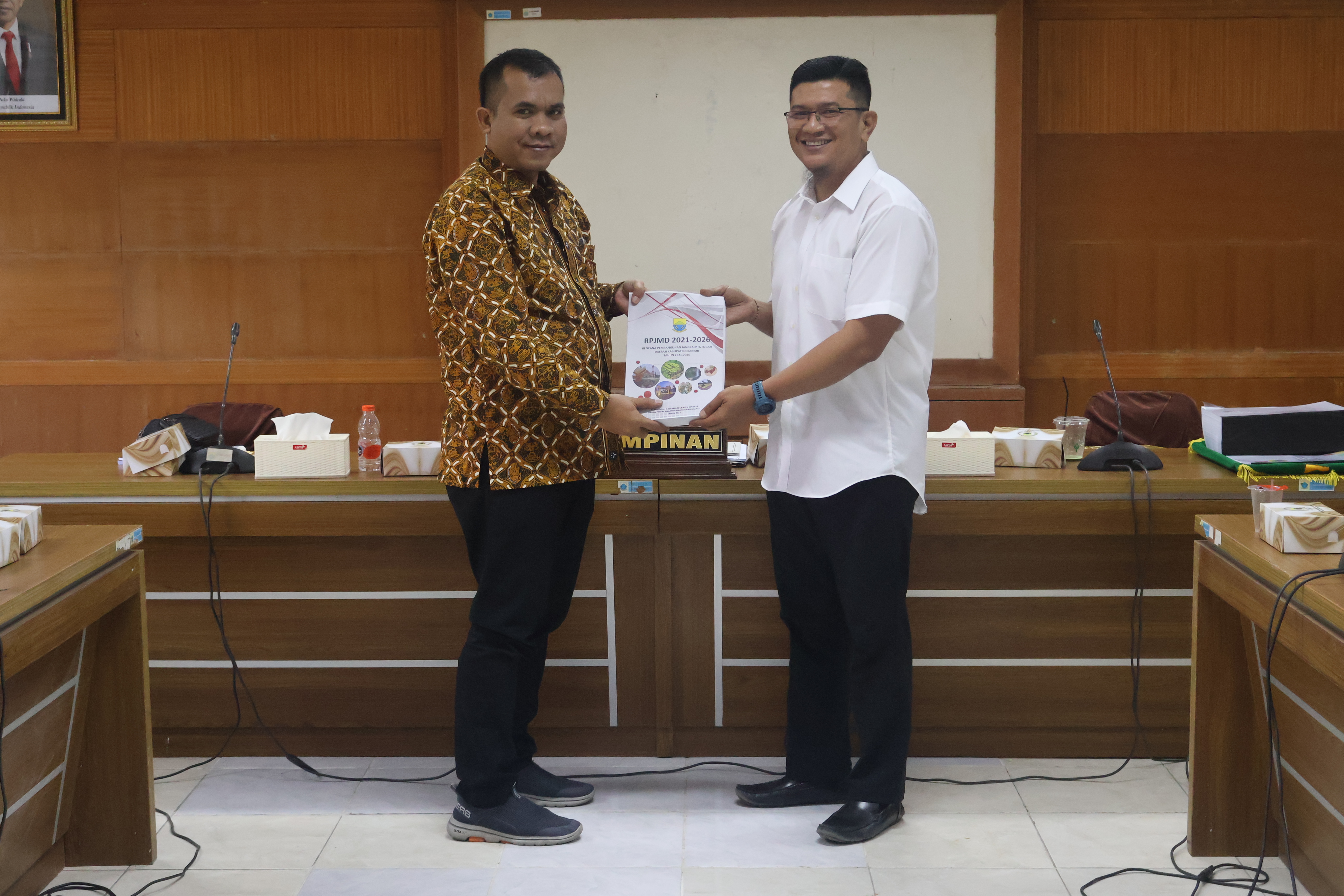 Pembahasan Rancangan Undang-Undang Tentang Pembentukan Kabupaten Cianjur Provinsi Jawa Barat