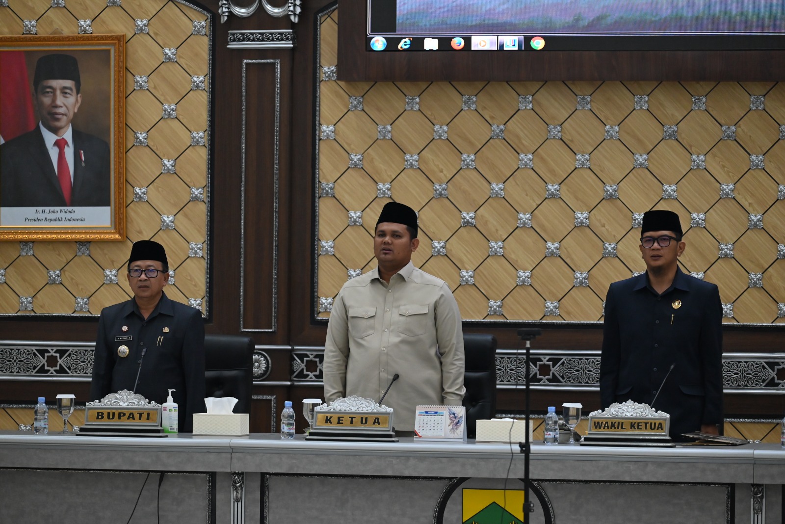 Rapat Paripurna Dewan Perwakilan Rakyat Daerah Kabupaten Cianjur